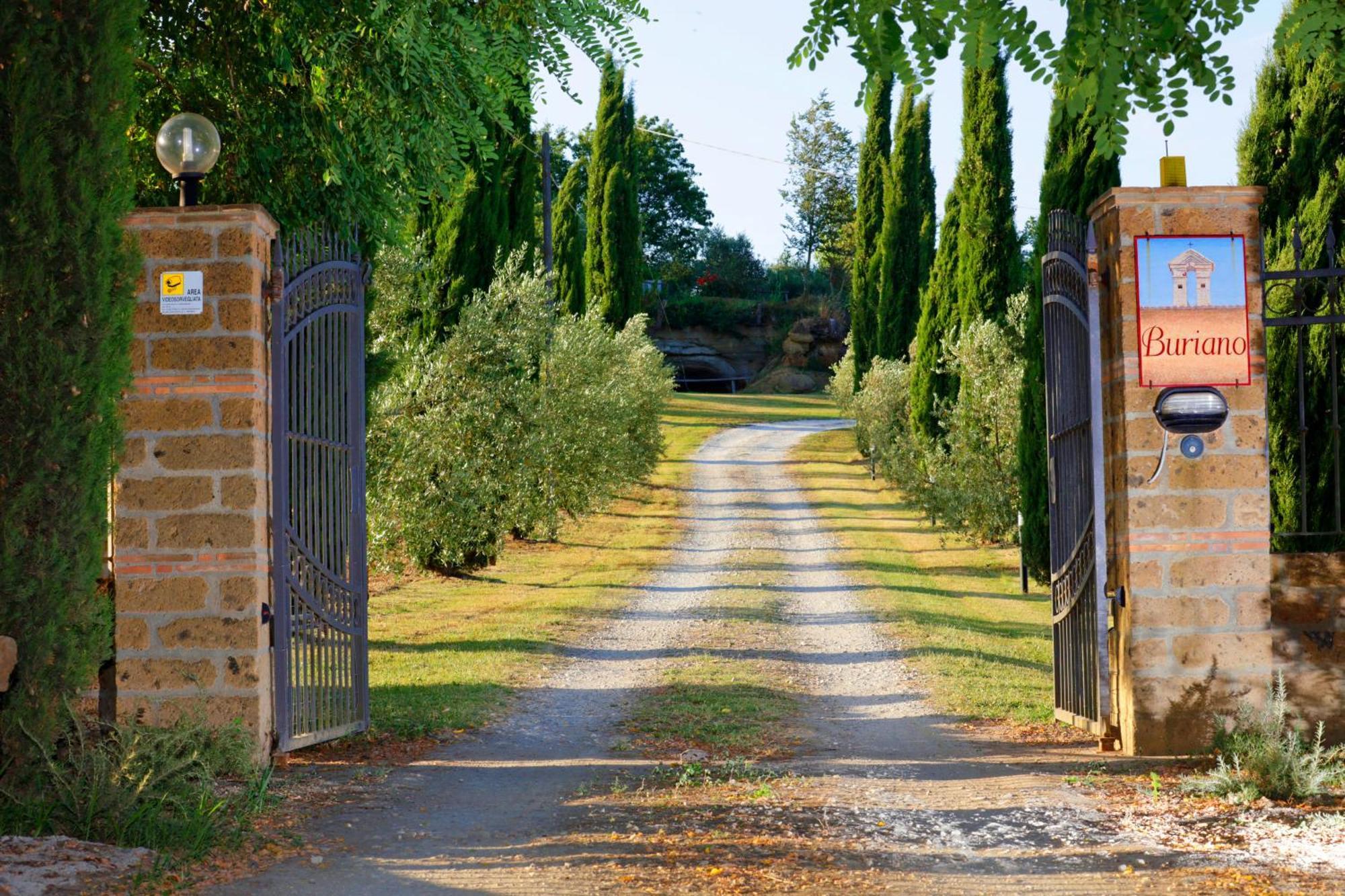 Agriturismo Buriano Lubriano Exterior photo